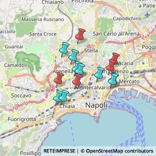 Mappa P.za Leonardo, 80129 Napoli NA, Italia (1.42857)