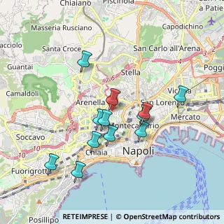 Mappa P.za Leonardo, 80129 Napoli NA, Italia (1.80417)