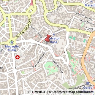 Mappa Via Eduardo Suarez, 4, 80129 Napoli, Napoli (Campania)