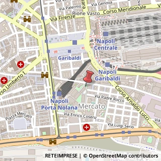 Mappa Via Padre Ludovico da Casoria,  64, 80142 Napoli, Napoli (Campania)