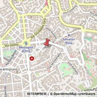 Mappa Via Vincenzo Mosca,  4, 80129 Napoli, Napoli (Campania)