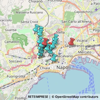 Mappa Piazza dell'Immacolata, 80129 Napoli, Italia (0.992)