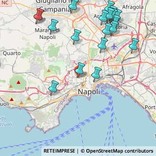 Mappa Piazza dell'Immacolata, 80129 Napoli, Italia (6.1445)