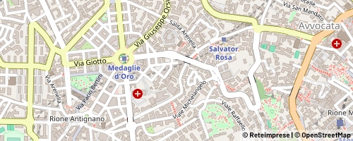Mappa Napoli