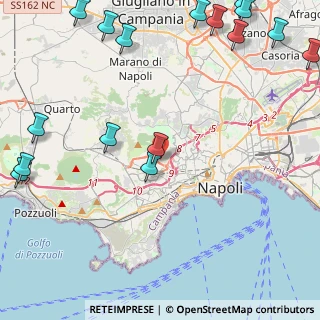 Mappa Via Vicinale Verdolino, 80126 Napoli NA, Italia (7.0675)