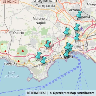 Mappa Via Vicinale Verdolino, 80126 Napoli NA, Italia (4.17909)