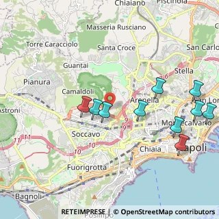 Mappa Via Vicinale Verdolino, 80126 Napoli NA, Italia (2.79833)