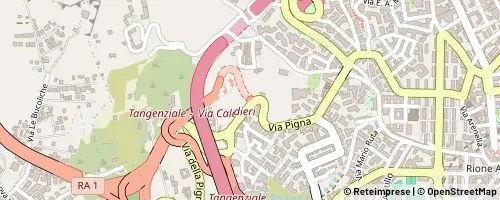 Mappa Napoli