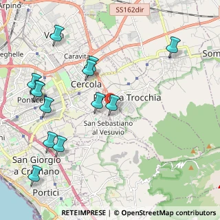 Mappa Viale delle Magnolie, 80040 Massa di Somma NA, Italia (2.66231)