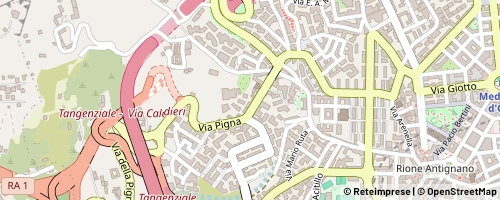 Mappa Napoli