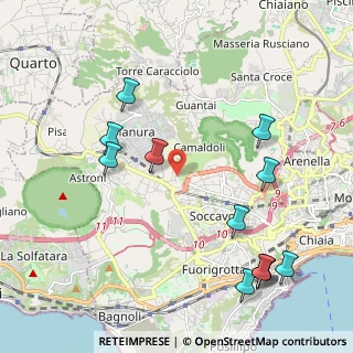 Mappa 80126 Napoli NA, Italia (2.6725)