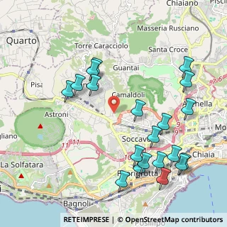 Mappa 80126 Napoli NA, Italia (2.542)