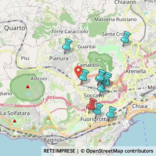 Mappa 80126 Napoli NA, Italia (1.89727)
