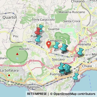 Mappa 80126 Napoli NA, Italia (2.32444)