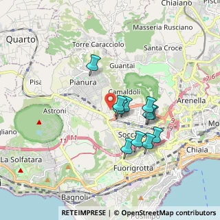 Mappa 80126 Napoli NA, Italia (1.55091)