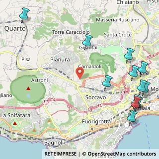 Mappa 80126 Napoli NA, Italia (3.3175)