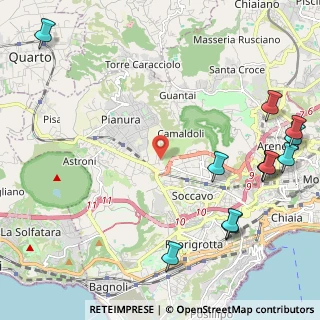 Mappa 80126 Napoli NA, Italia (3.26167)