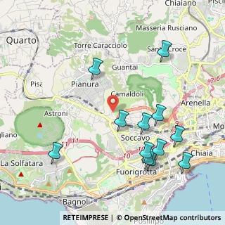 Mappa 80126 Napoli NA, Italia (2.445)