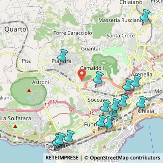 Mappa 80126 Napoli NA, Italia (3.07313)