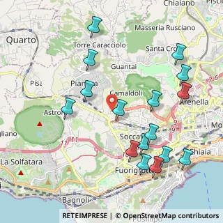 Mappa 80126 Napoli NA, Italia (2.45063)