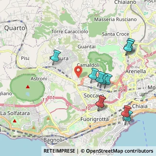Mappa 80126 Napoli NA, Italia (2.40083)