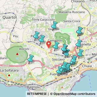 Mappa 80126 Napoli NA, Italia (2.296)