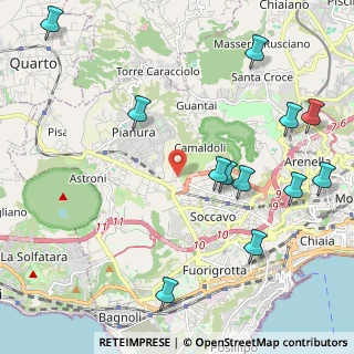 Mappa 80126 Napoli NA, Italia (2.81667)