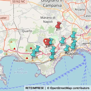 Mappa 80126 Napoli NA, Italia (3.42833)
