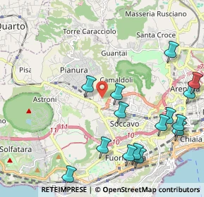 Mappa 80126 Napoli NA, Italia (2.72867)