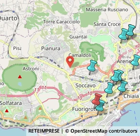 Mappa 80126 Napoli NA, Italia (3.09)