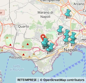 Mappa 80126 Napoli NA, Italia (3.49273)