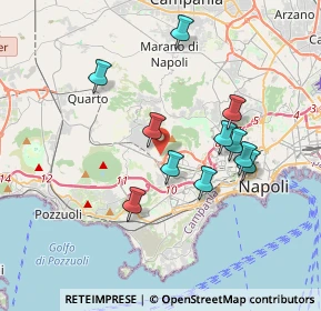 Mappa 80126 Napoli NA, Italia (3.52727)