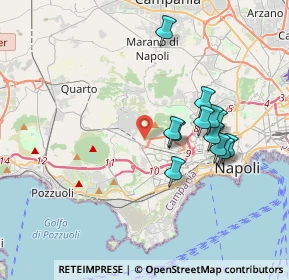 Mappa 80126 Napoli NA, Italia (3.5825)