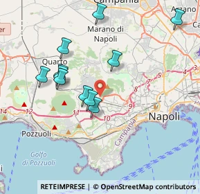 Mappa 80126 Napoli NA, Italia (4.67692)