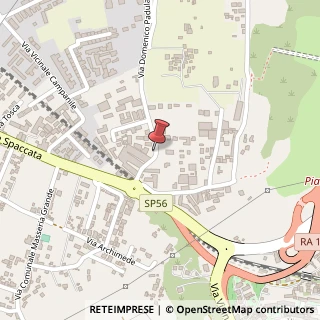 Mappa Via Domenico Padula, 89, 80126 Napoli, Napoli (Campania)