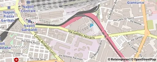 Mappa Naples