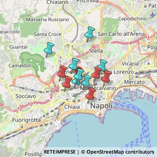 Mappa Via Vincenzo Mosca, 80129 Napoli, Italia (1.19083)