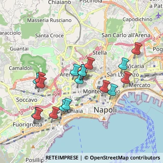 Mappa Via Vincenzo Mosca, 80128 Napoli NA, Italia (1.95389)