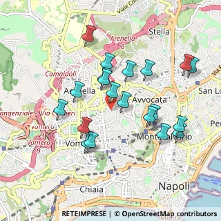 Mappa Via Vincenzo Mosca, 80128 Napoli NA, Italia (0.967)