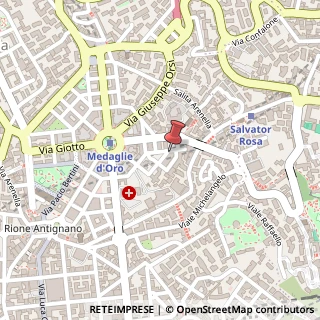Mappa Piazza dell'Immacolata, 34, 80127 Napoli, Napoli (Campania)