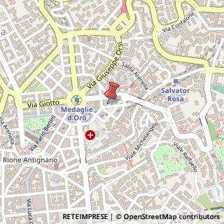 Mappa Via Francesco Ierace,  12, 80129 Napoli, Napoli (Campania)