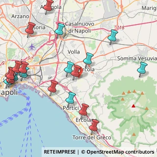 Mappa Strada Vicinale Censi, 80147 Cercola NA, Italia (5.9645)