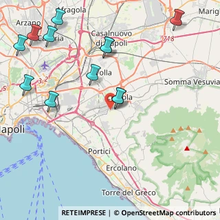 Mappa Strada Vicinale Censi, 80147 Cercola NA, Italia (5.52667)