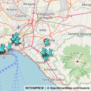 Mappa Strada Vicinale Censi, 80147 Cercola NA, Italia (5.94056)