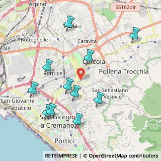 Mappa Strada Vicinale Censi, 80147 Cercola NA, Italia (2.32636)