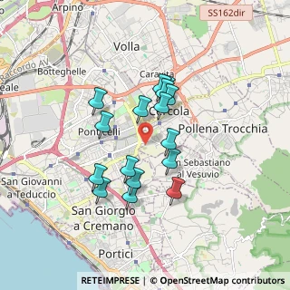 Mappa Strada Vicinale Censi, 80147 Cercola NA, Italia (1.52125)