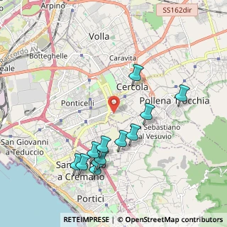 Mappa Strada Vicinale Censi, 80147 Cercola NA, Italia (2.2)
