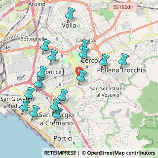 Mappa Strada Vicinale Censi, 80147 Cercola NA, Italia (2.36125)
