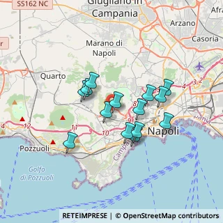 Mappa Via Vicinale Croce di Piperno, 80126 Napoli NA, Italia (2.965)