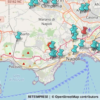 Mappa Via Vicinale Croce di Piperno, 80126 Napoli NA, Italia (5.951)